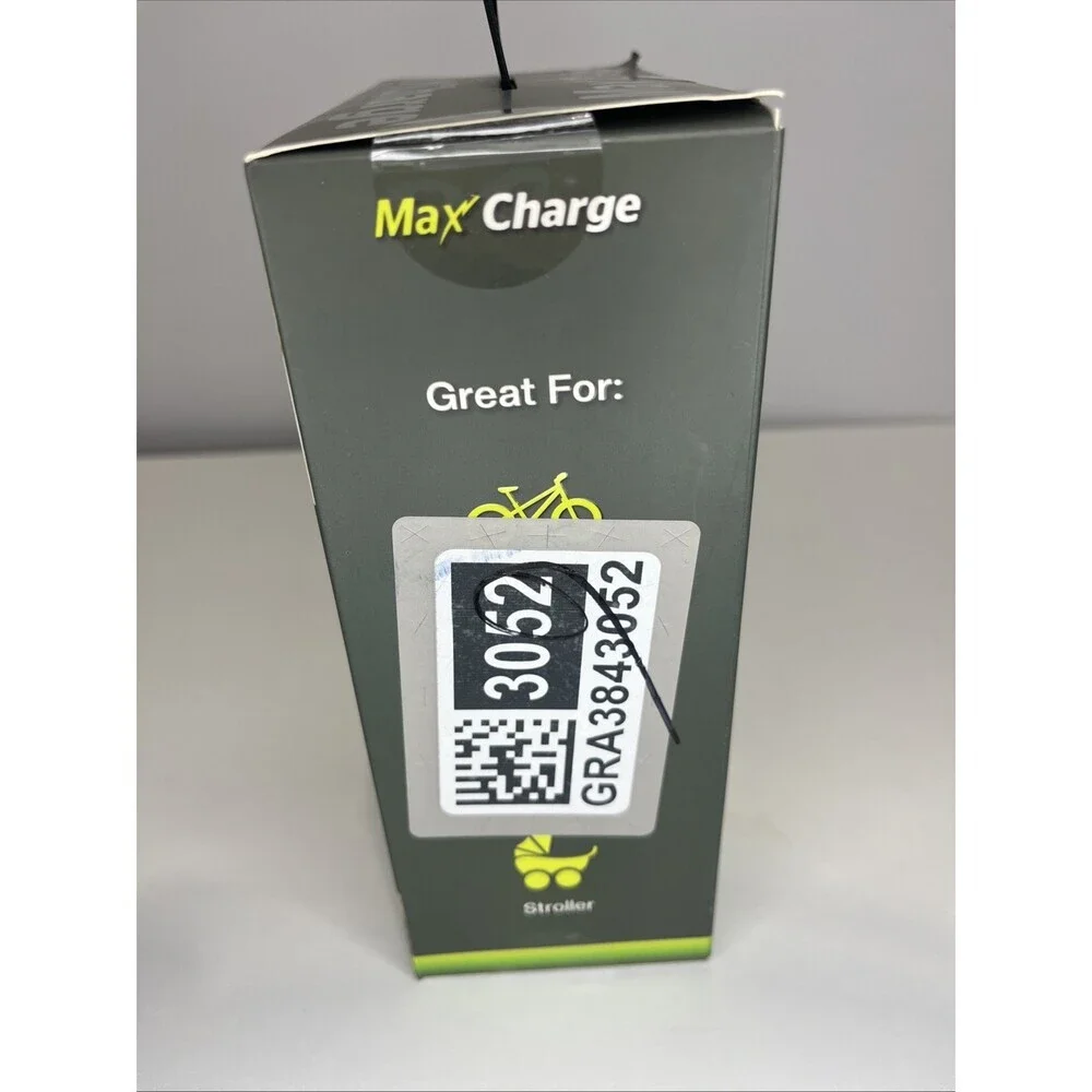 Phone Holder Cradle for Scooter  Bike  360° Rotation Black NiB Seale